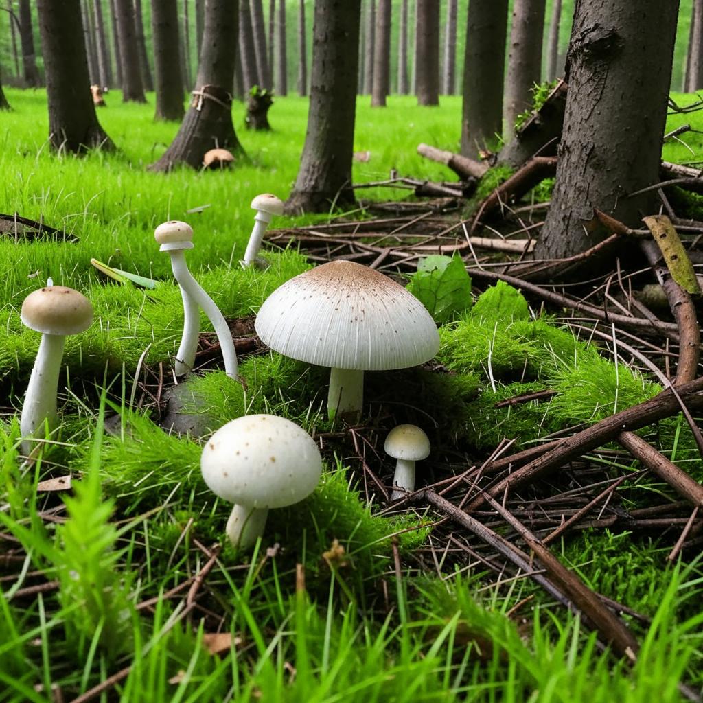 Как грибы после дождя…